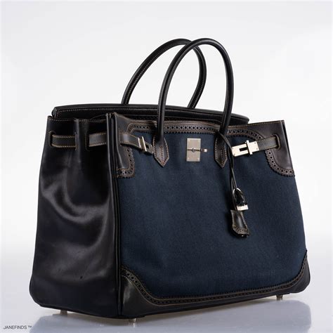 Hermes ghillies Birkin 40